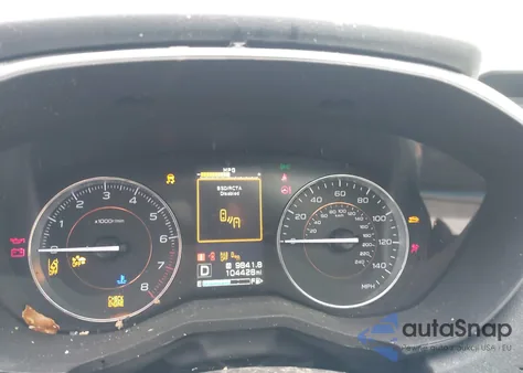 2019 Subaru Crosstrek 2.0I Limited z USA, uszkodzony, nr VIN JF2GTAMCXK8206884